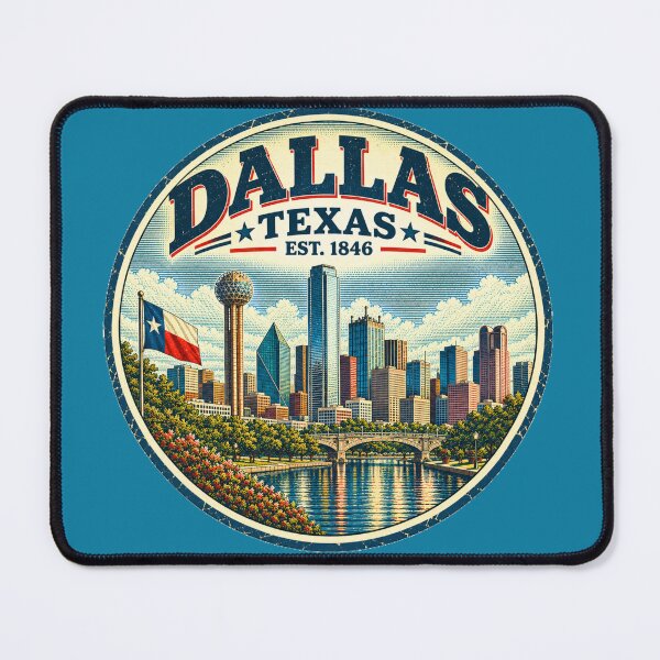 Item preview, Vintage Dallas Texas City Adventure designed and sold by T-Motive.