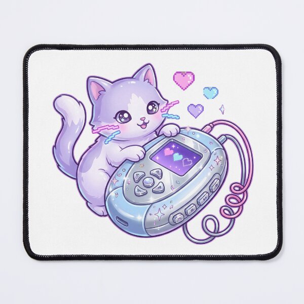 Item preview, Y2K Retro Music Cat designed and sold by abdelski.