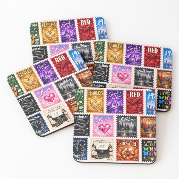 Item preview, Taylor Swift Eras Stamp STICKER PACK BUNDLE designed and sold by taylorvinyls.