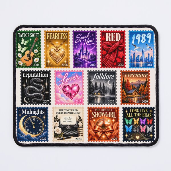 Item preview, Taylor Swift Eras Stamp STICKER PACK BUNDLE designed and sold by taylorvinyls.