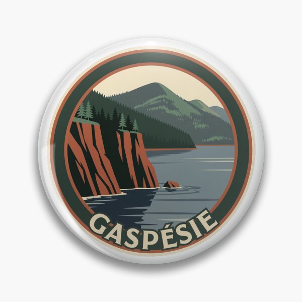Artikelvorschau, Forillon-Klippen und Chic-Chocs-Berge Gaspésie entworfen und verkauft von Sparking Synapses.