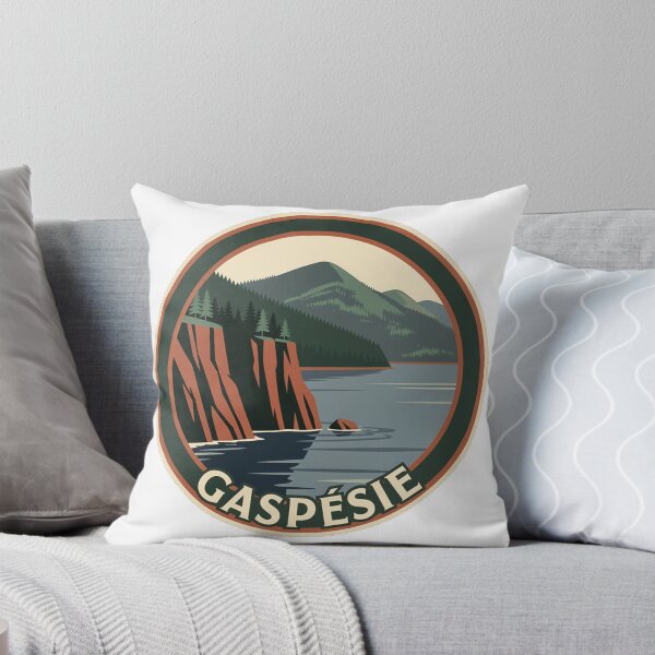 Item preview, Forillon cliffs & Chic-Chocs mountains Gaspésie designed and sold by Sparking Synapses.