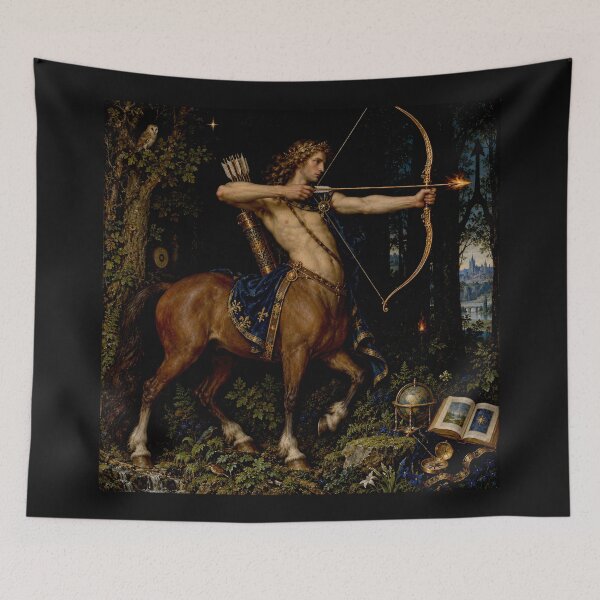 Item preview, Fire Signs : Sagittarius#2 designed and sold by Helios Be. Lavsh.