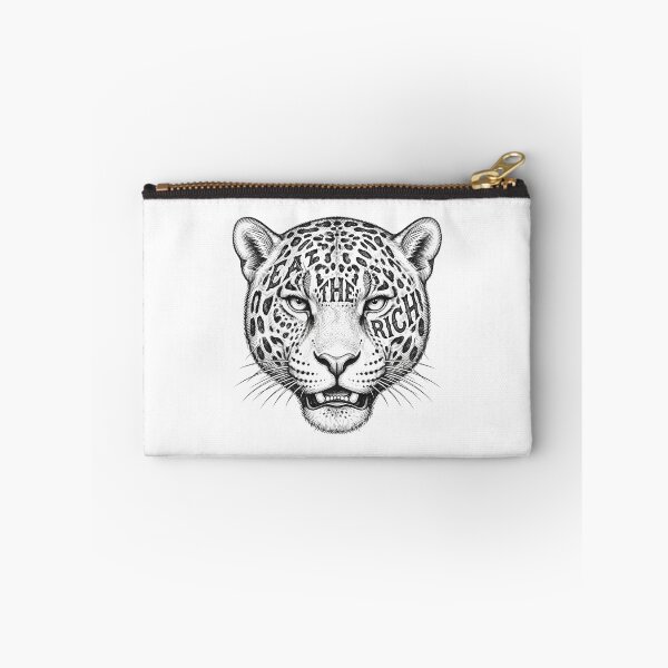 Item preview, Eat The Rich Leopard Vintage Engraving designed and sold by Owcomm.