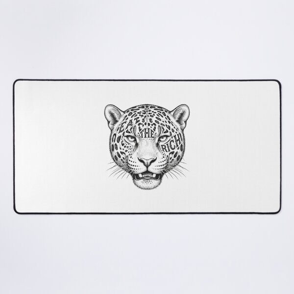 Item preview, Eat The Rich Leopard Vintage Engraving designed and sold by Owcomm.