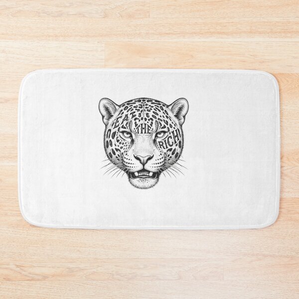 Item preview, Eat The Rich Leopard Vintage Engraving designed and sold by Owcomm.