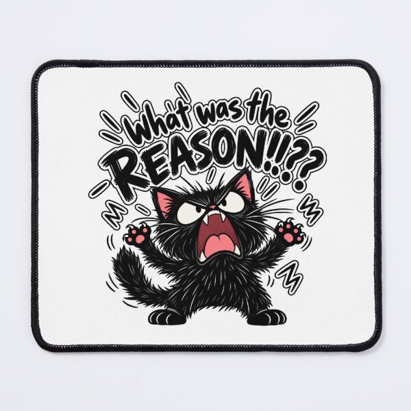 Item preview, What was the REASON!!?? designed and sold by FavePopCulture.