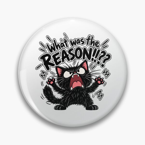 Item preview, What was the REASON!!?? designed and sold by FavePopCulture.