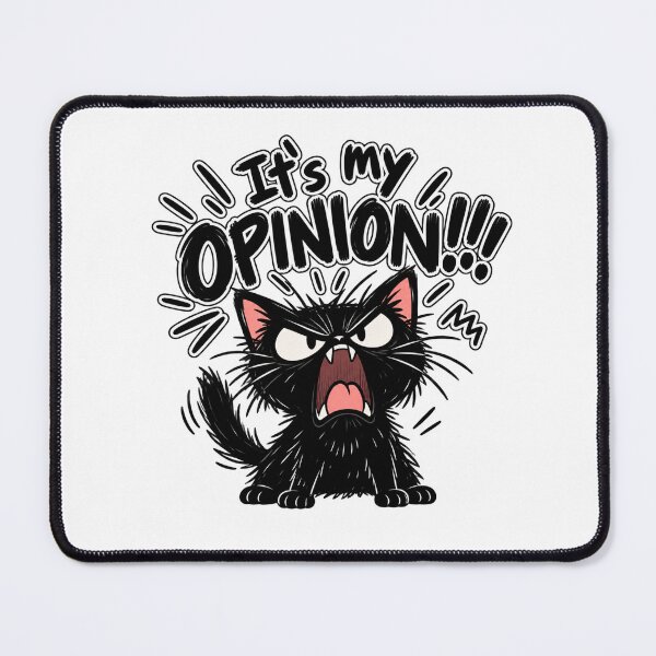 Item preview, It"s MY OPINION!!! designed and sold by FavePopCulture.
