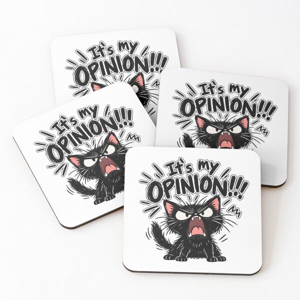 Item preview, It"s MY OPINION!!! designed and sold by FavePopCulture.