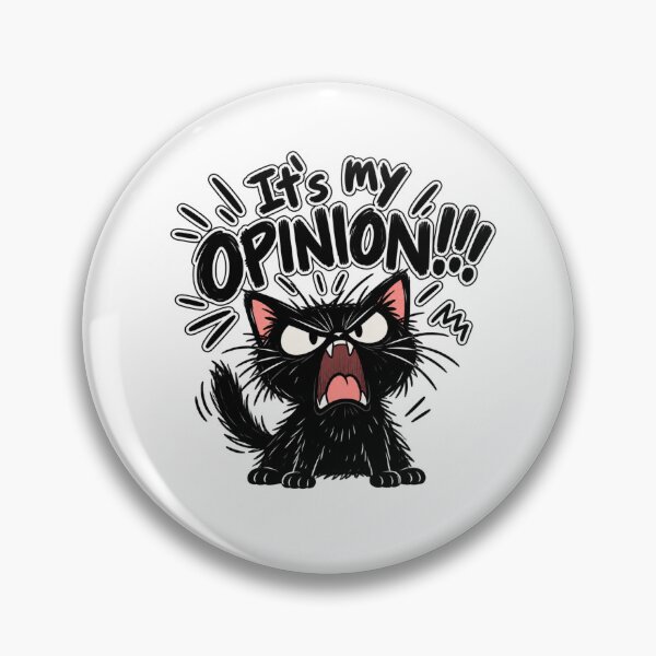 Item preview, It"s MY OPINION!!! designed and sold by FavePopCulture.