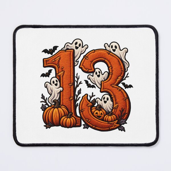Item preview, Halloween Number 13 Ghosts Pumpkins Spooky Costume designed and sold by ArtDesignTp.