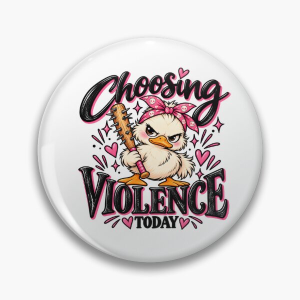 Item preview, Choosing Violence Today designed and sold by FavePopCulture.