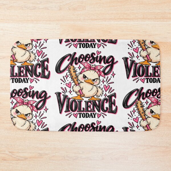 Item preview, Choosing Violence Today designed and sold by FavePopCulture.