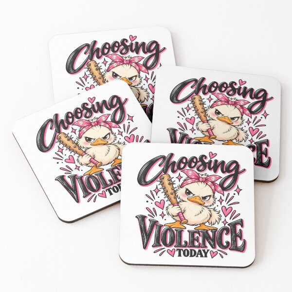 Item preview, Choosing Violence Today designed and sold by FavePopCulture.