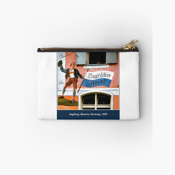 Item preview, Augsurg, Bavaria, Germany, June 12, 1959, Fresco Wall Painting, Mural designed and sold by AMacGPhilly.