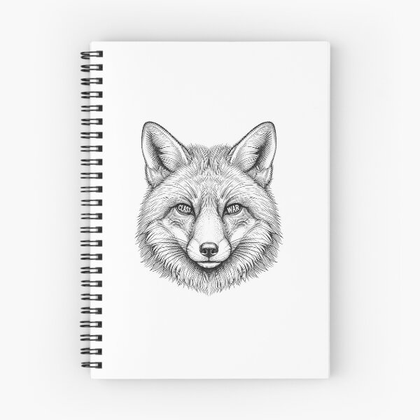 Item preview, Class War Fox Anticapitalist Socialist Graphic    designed and sold by Owcomm.