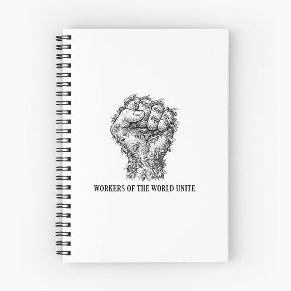 Item preview, Workers Of The World Unite Bee Fist designed and sold by Owcomm.