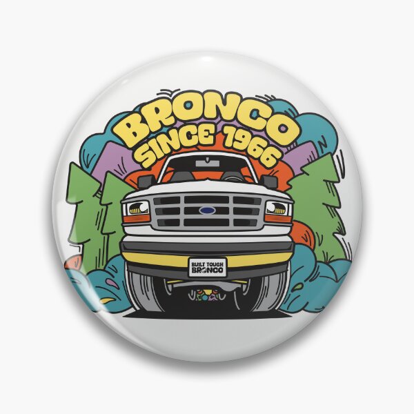 Item preview, 5th Generation Bronco - Wimbledon White designed and sold by Justin Ellis.