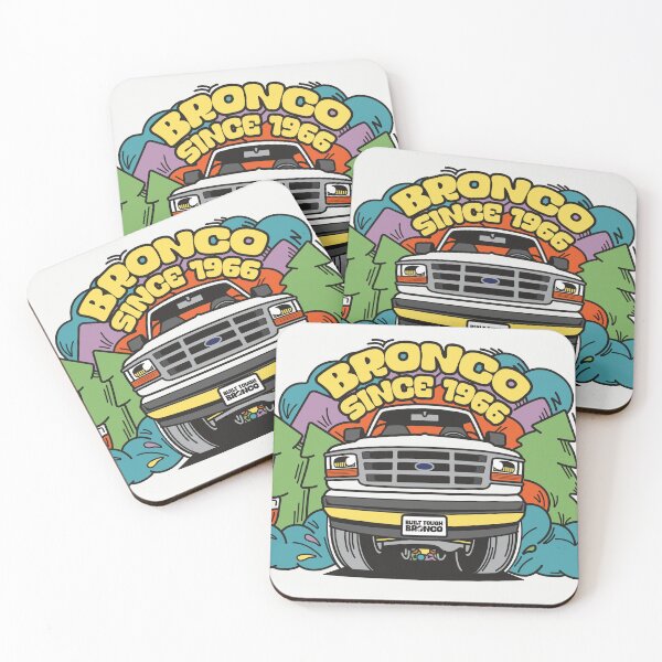 Item preview, 5th Generation Bronco - Wimbledon White designed and sold by Justin Ellis.