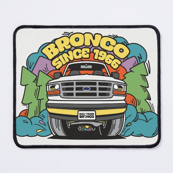 Item preview, 5th Generation Bronco - Wimbledon White designed and sold by Justin Ellis.
