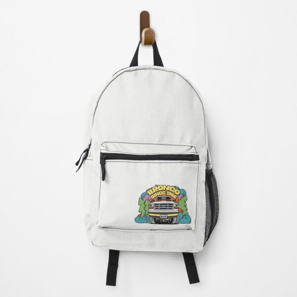 Item preview, 5th Generation Bronco - Wimbledon White designed and sold by Justin Ellis.