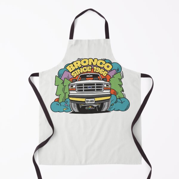 Item preview, 5th Generation Bronco - Wimbledon White designed and sold by Justin Ellis.