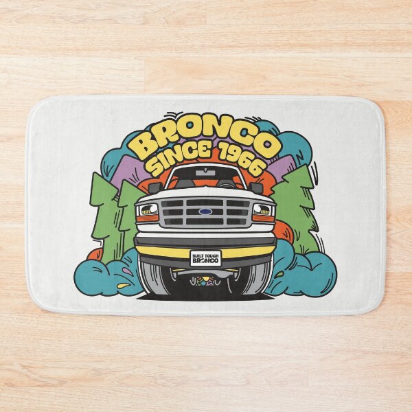 Item preview, 5th Generation Bronco - Wimbledon White designed and sold by Justin Ellis.
