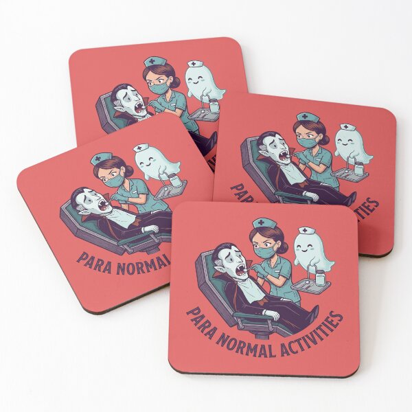Item preview, Para Normal Activities Paraprofessional Halloween Spooky Medical Humor. designed and sold by Endless7Art.