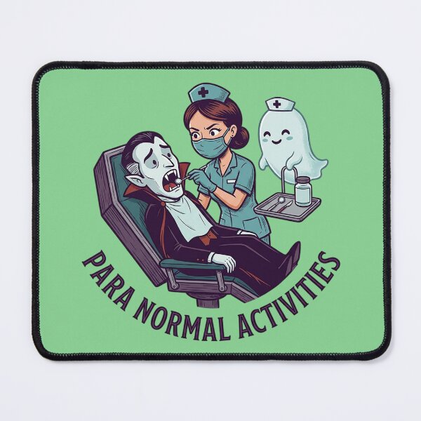 Item preview, Para Normal Activities Paraprofessional Halloween Spooky Medical Humor. designed and sold by Endless7Art.