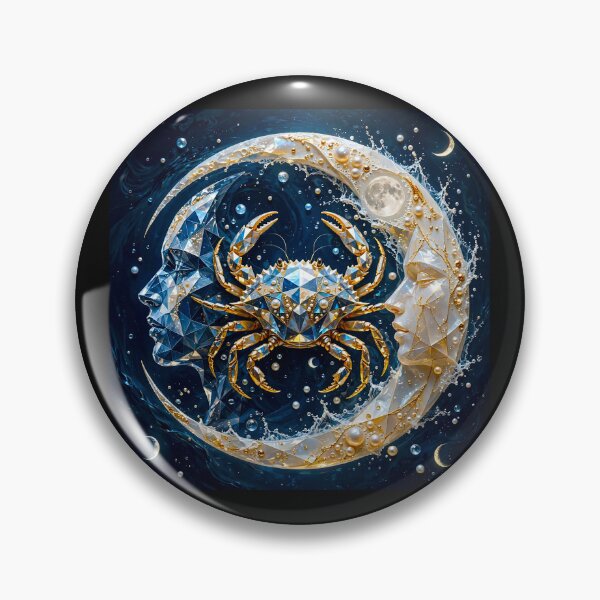 Item preview,  Water Signs : Cancer #1 designed and sold by Helios Be. Lavsh.