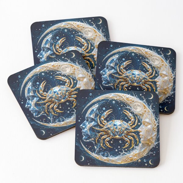 Item preview,  Water Signs : Cancer #1 designed and sold by Helios Be. Lavsh.