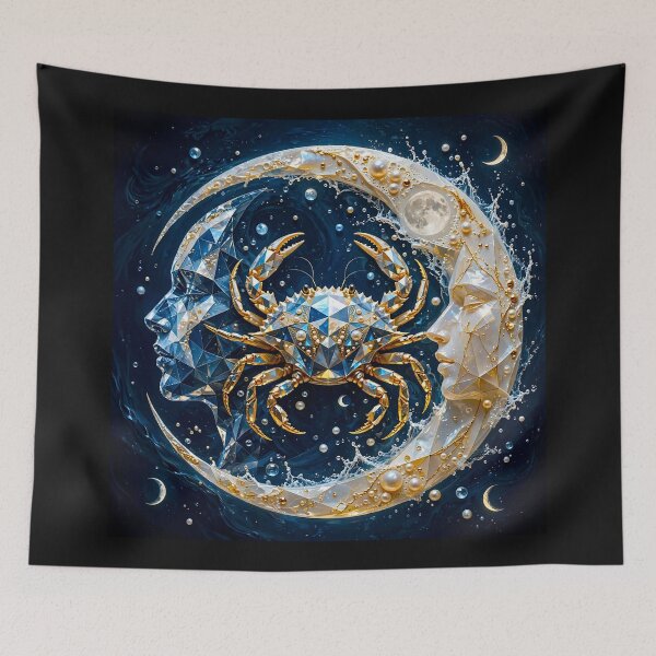 Item preview,  Water Signs : Cancer #1 designed and sold by Helios Be. Lavsh.