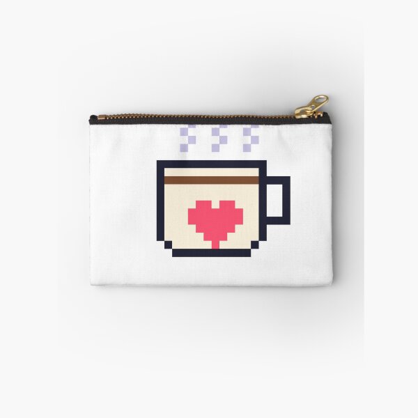 Item preview, Loading Coffee First Pixel Art Retro Gamer Coffee Cup designed and sold by Veintos.