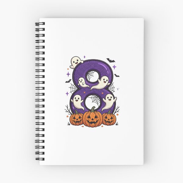 Item preview, Halloween Number 8 Ghosts Pumpkins Costume Design designed and sold by ArtDesignTp.