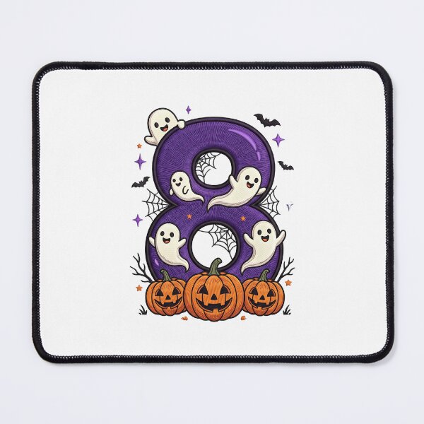 Item preview, Halloween Number 8 Ghosts Pumpkins Costume Design designed and sold by ArtDesignTp.
