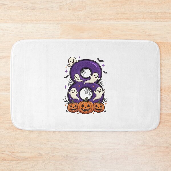 Item preview, Halloween Number 8 Ghosts Pumpkins Costume Design designed and sold by ArtDesignTp.