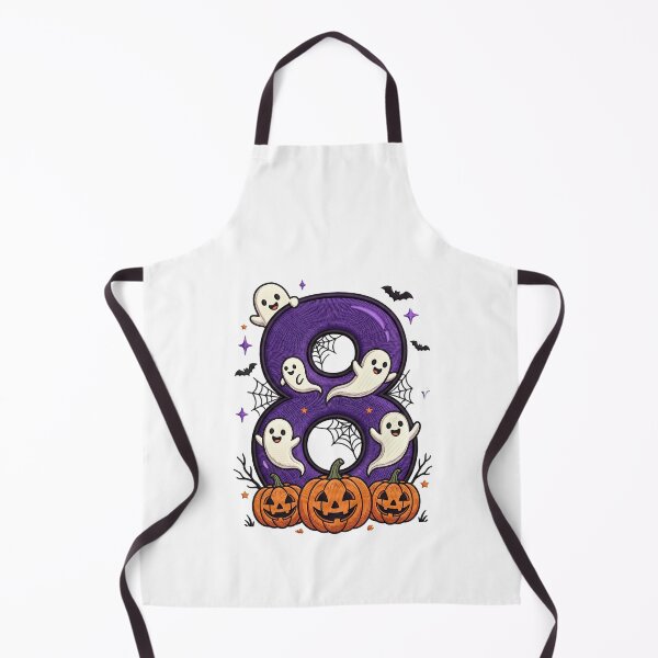 Item preview, Halloween Number 8 Ghosts Pumpkins Costume Design designed and sold by ArtDesignTp.