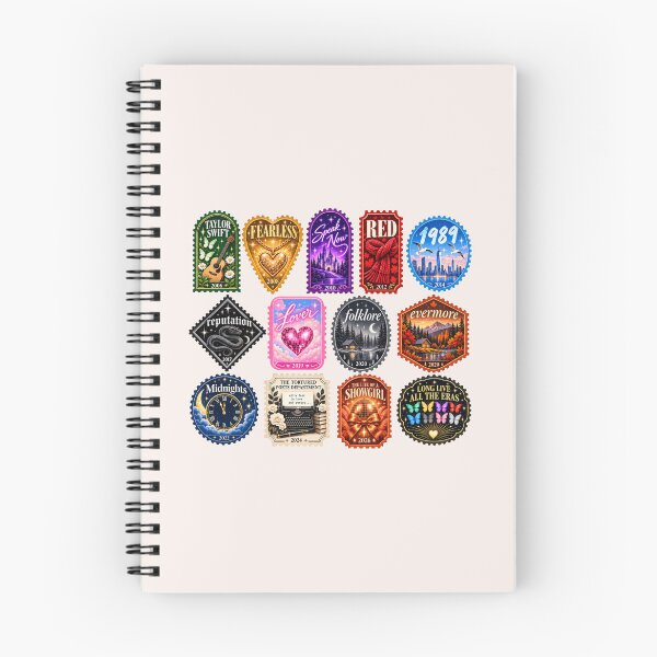 Item preview, Taylor Swift The Eras Stamp STICKER PACK BUNDLE designed and sold by taylorvinyls.
