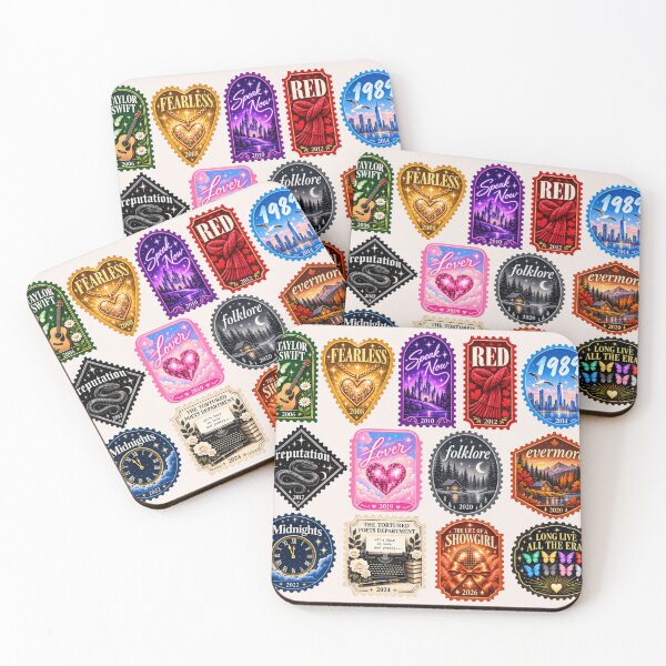 Item preview, Taylor Swift The Eras Stamp STICKER PACK BUNDLE designed and sold by taylorvinyls.