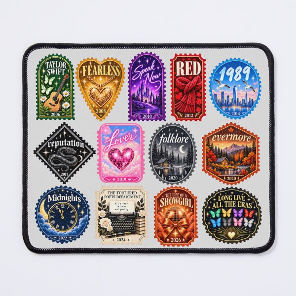 Item preview, Taylor Swift The Eras Stamp STICKER PACK BUNDLE designed and sold by taylorvinyls.