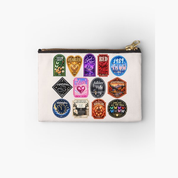 Item preview, Taylor Swift The Eras Stamp STICKER PACK BUNDLE designed and sold by taylorvinyls.