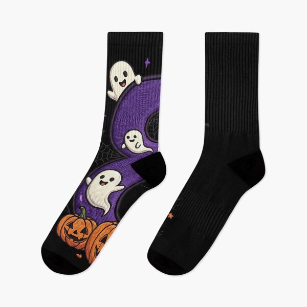 Item preview, Halloween Number 8 Ghosts Pumpkins Costume Design designed and sold by ArtDesignTp.