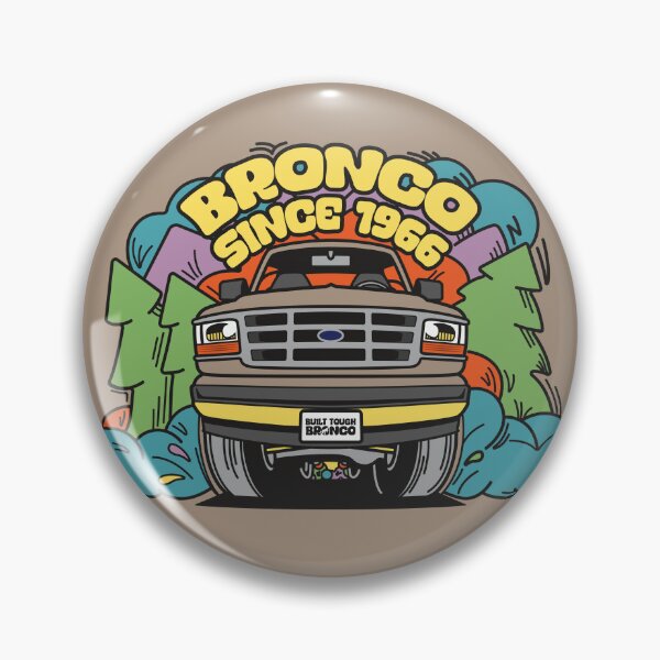 Item preview, 5th Generation Bronco - Light Mocha designed and sold by Justin Ellis.