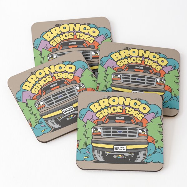 Item preview, 5th Generation Bronco - Light Mocha designed and sold by Justin Ellis.