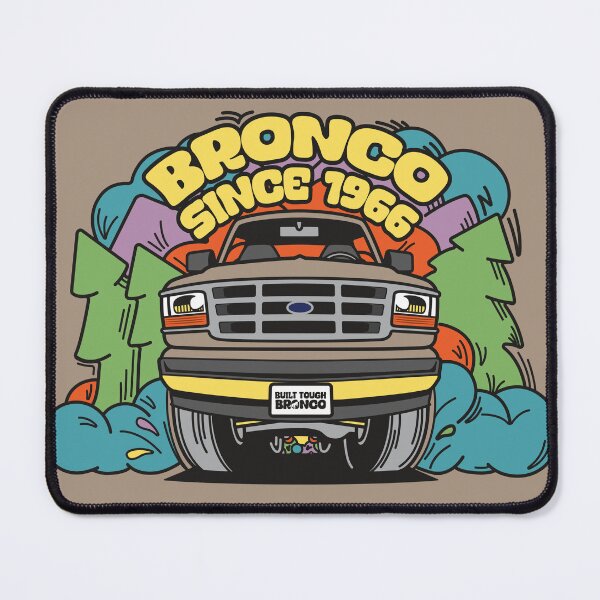 Item preview, 5th Generation Bronco - Light Mocha designed and sold by Justin Ellis.
