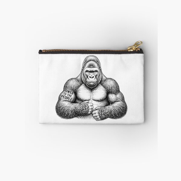 Item preview, Power To The People Gorilla    designed and sold by Owcomm.