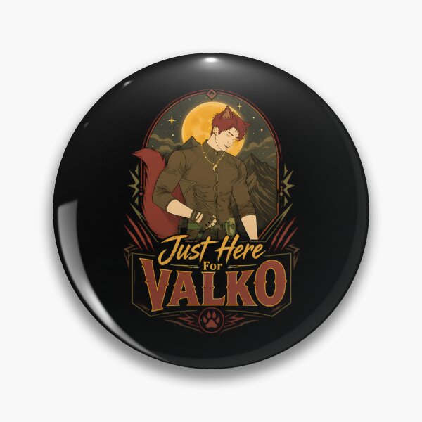Item preview, Just Here For Valko designed and sold by IleanaKent.