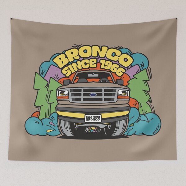 Item preview, 5th Generation Bronco - Light Mocha designed and sold by Justin Ellis.