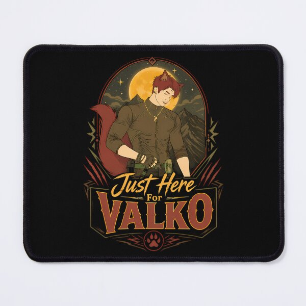 Item preview, Just Here For Valko designed and sold by IleanaKent.